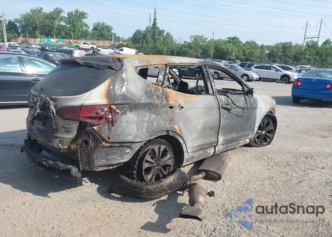 2016 Hyundai Santa Fe Sport 2.4L from USA, damaged, VIN 5XYZTDLB7GG378758